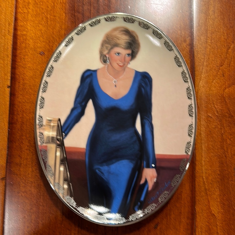 Authentic Princess Diana plate!
